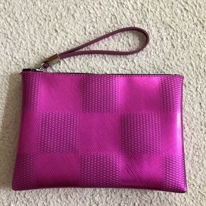 Pink Cosmetic Bag
